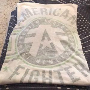 American fighter large T-shirt